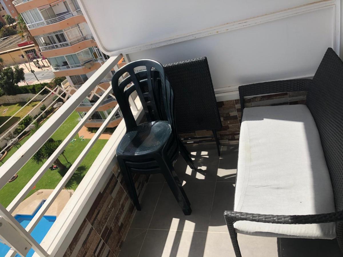 Nice Studio With Pool And Internet Fiber Торремолинос Экстерьер фото
