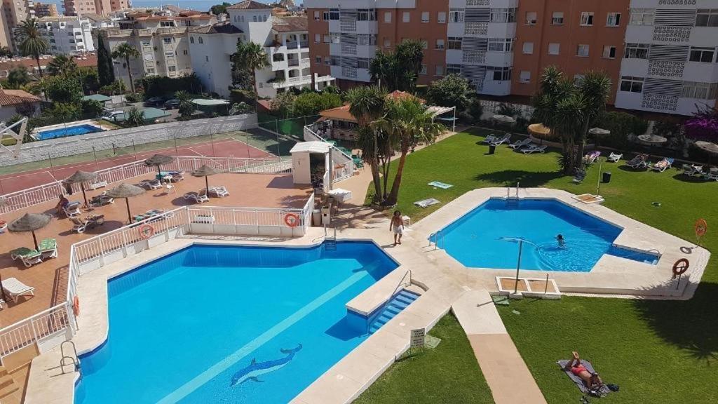 Nice Studio With Pool And Internet Fiber Торремолинос Экстерьер фото