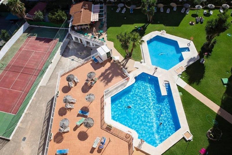 Nice Studio With Pool And Internet Fiber Торремолинос Экстерьер фото